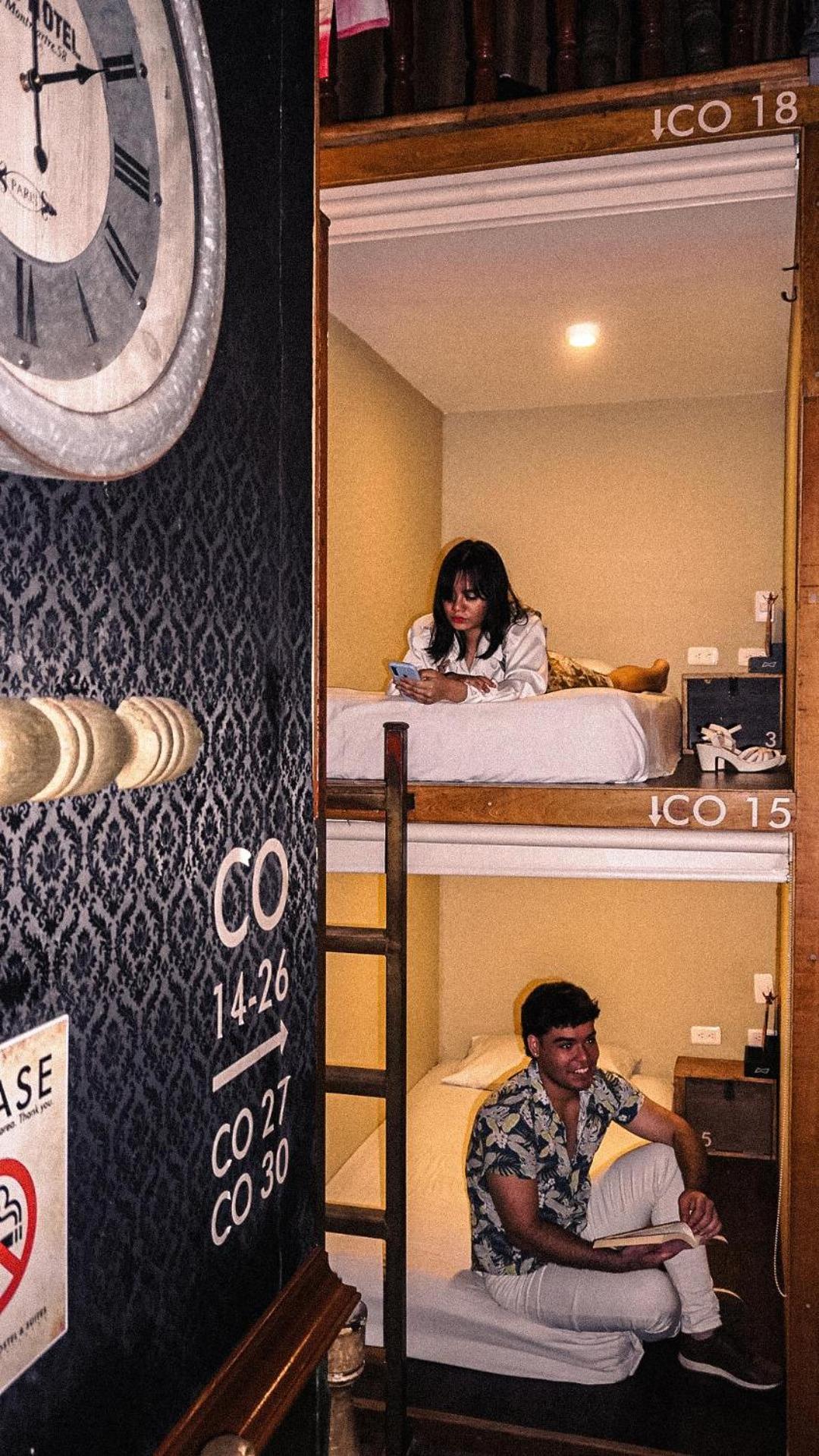 The Clock Hostel & Suites Cartagena Exterior foto