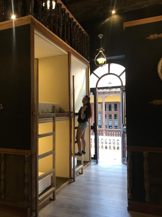 The Clock Hostel & Suites Cartagena Exterior foto