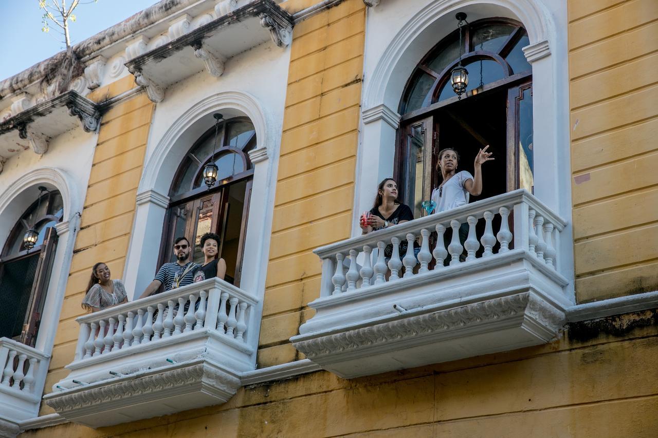 The Clock Hostel & Suites Cartagena Exterior foto