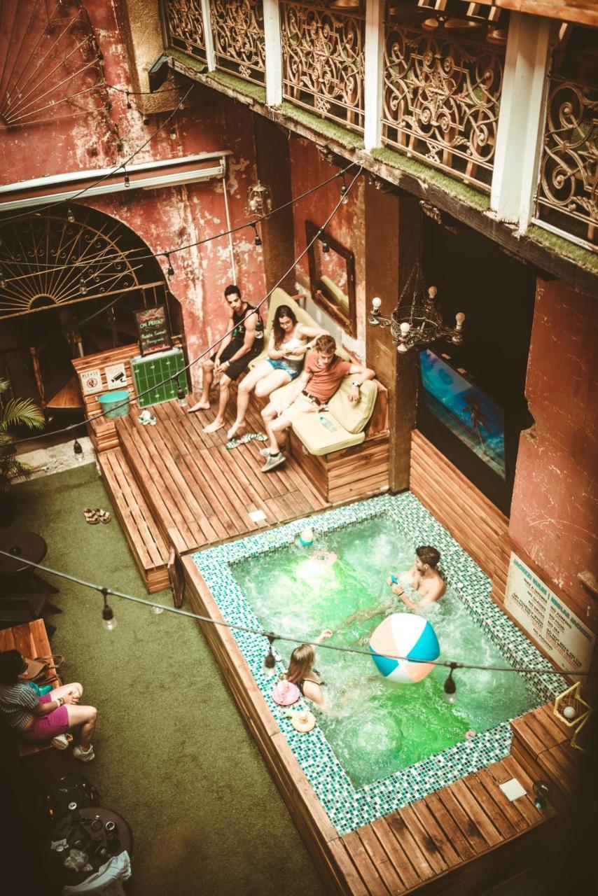 The Clock Hostel & Suites Cartagena Exterior foto